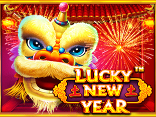 Lucky New Year icon